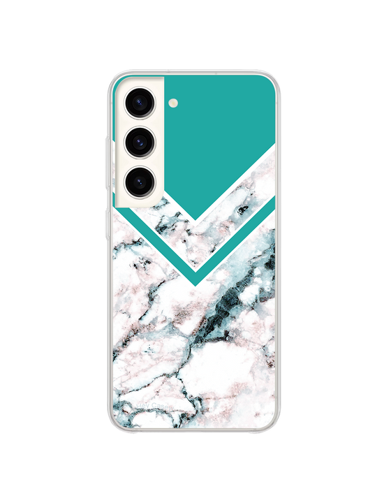 Hey Casey! Mint Marble Phone Case for iPhone Samsung Huawei