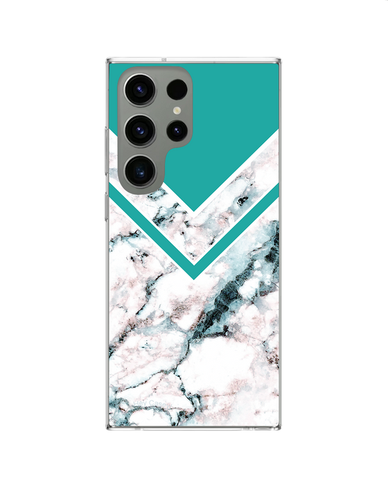 Hey Casey! Mint Marble Phone Case for iPhone Samsung Huawei