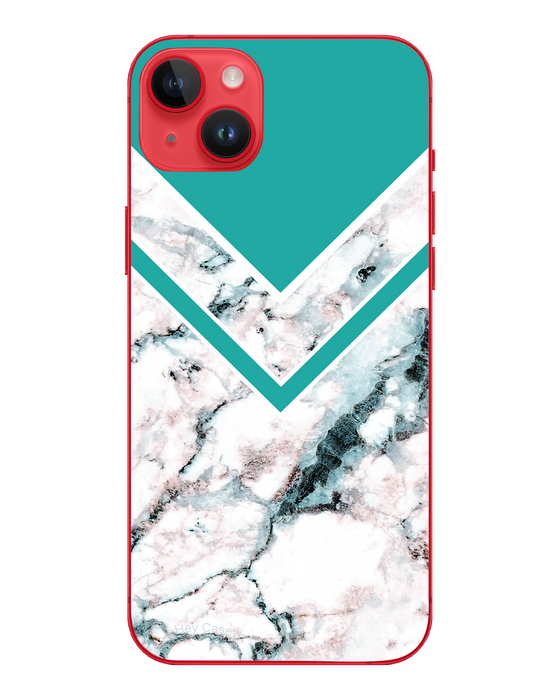 Hey Casey! Mint Marble Phone Case for iPhone Samsung Huawei