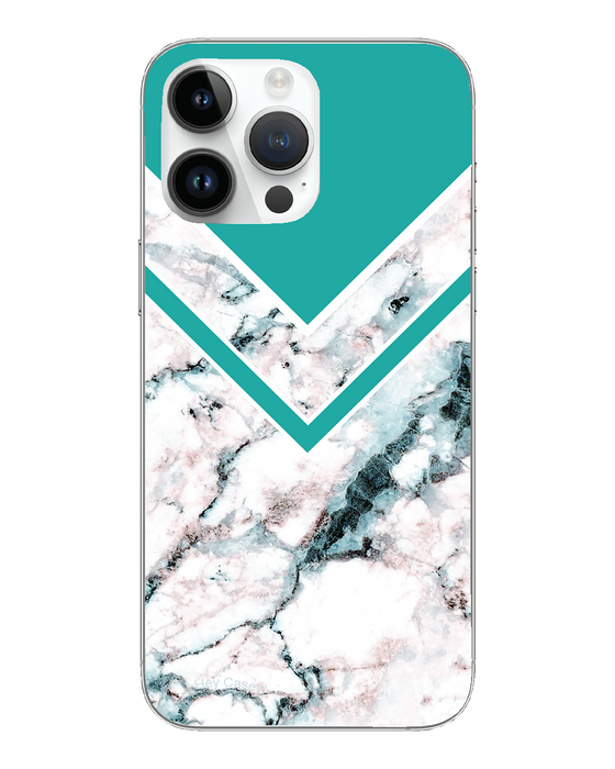 Hey Casey! Mint Marble Phone Case for iPhone Samsung Huawei