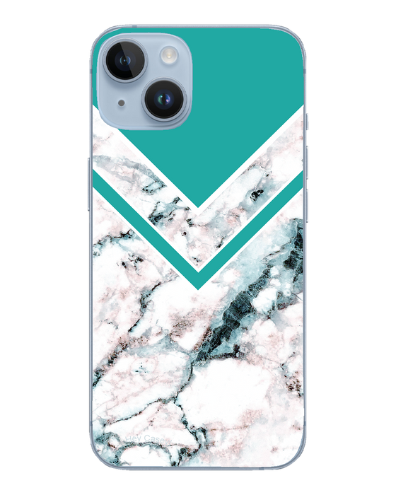 Hey Casey! Mint Marble Phone Case for iPhone Samsung Huawei