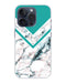 Hey Casey! Mint Marble Phone Case for iPhone Samsung Huawei