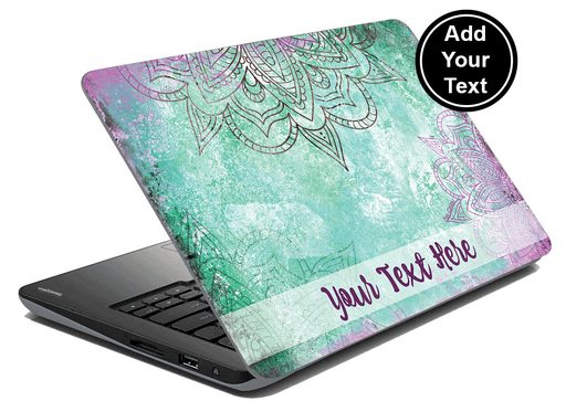 Hey Casey! Personalized Laptop Skin