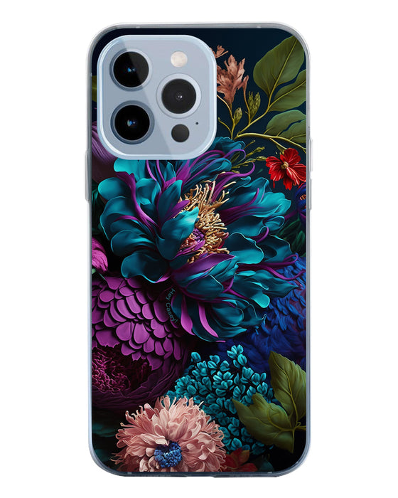 Hey Casey! Night Blossoms Phone Case for iPhone Samsung Huawei