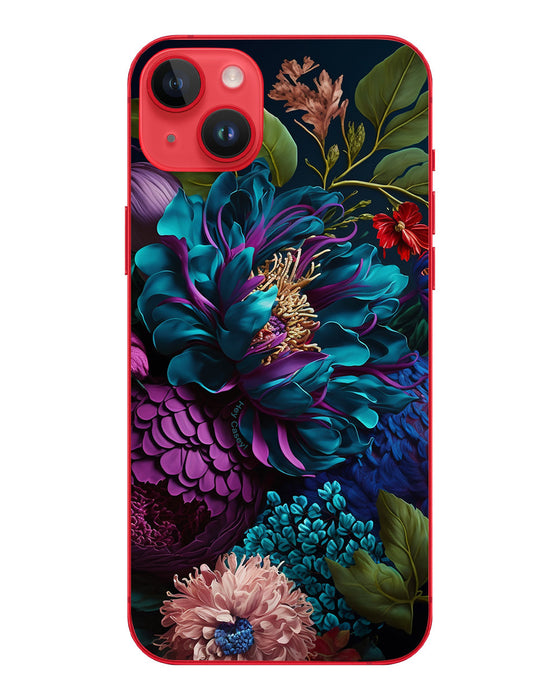 Hey Casey! Night Blossoms Phone Case for iPhone Samsung Huawei