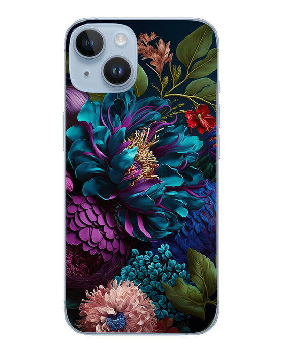 Hey Casey! Night Blossoms Phone Case for iPhone Samsung Huawei