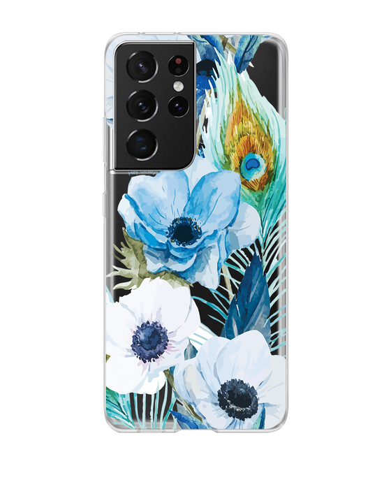 Hey Casey! Peacock Blue Phone Case for iPhone Samsung Huawei