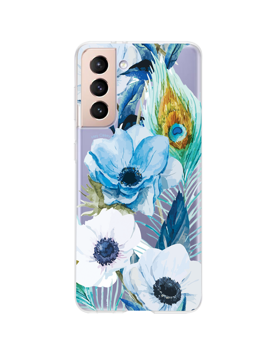 Hey Casey! Peacock Blue Phone Case for iPhone Samsung Huawei
