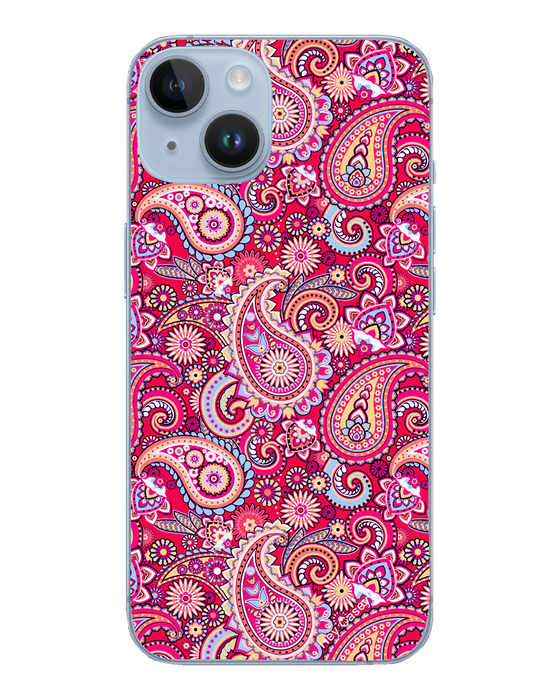 Hey Casey! Paisley in Pink Phone Case for iPhone Samsung Huawei