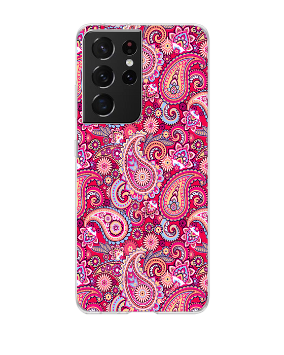 Hey Casey! Paisley in Pink Phone Case for iPhone Samsung Huawei