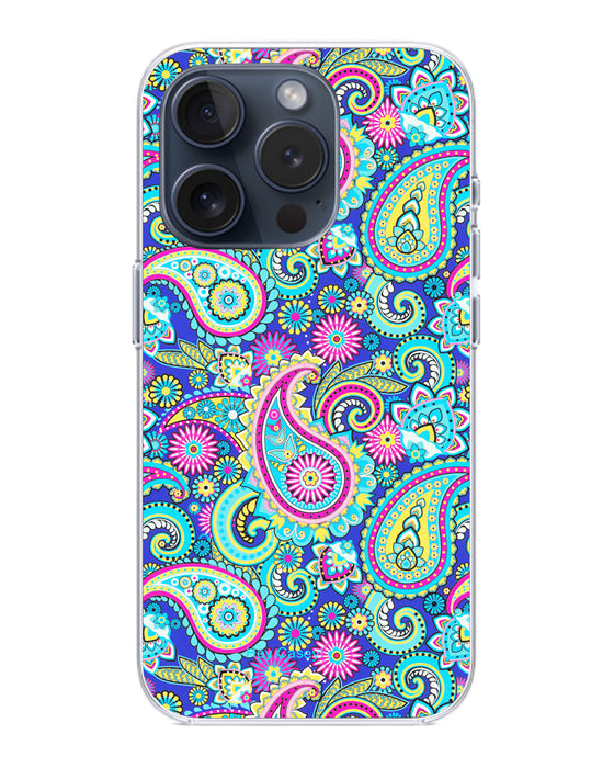 Hey Casey! Paisley Party Phone Case for iPhone Samsung Huawei