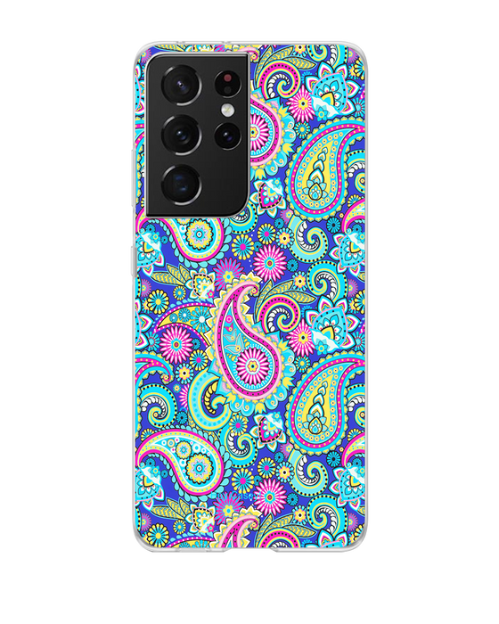 Hey Casey! Paisley Party Phone Case for iPhone Samsung Huawei