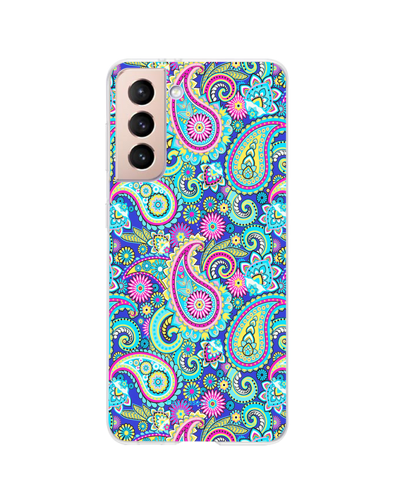 Hey Casey! Paisley Party Phone Case for iPhone Samsung Huawei