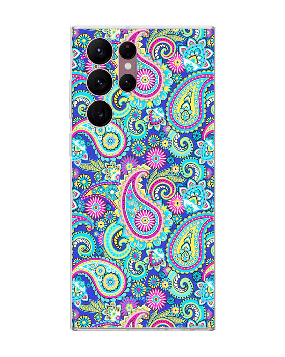 Hey Casey! Paisley Party Phone Case for iPhone Samsung Huawei