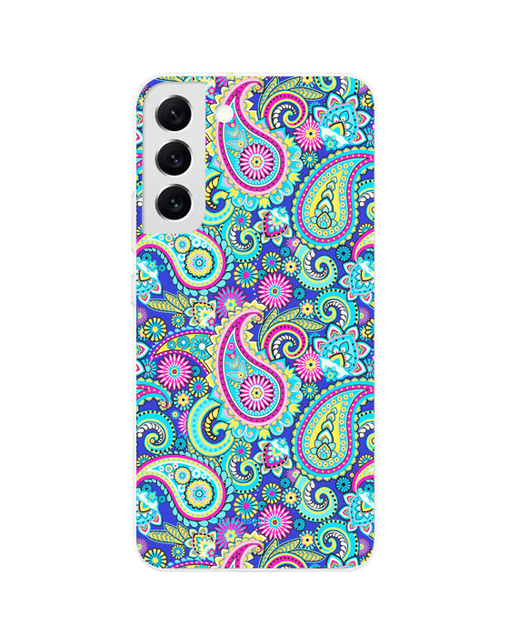 Hey Casey! Paisley Party Phone Case for iPhone Samsung Huawei