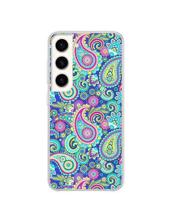 Hey Casey! Paisley Party Phone Case for iPhone Samsung Huawei