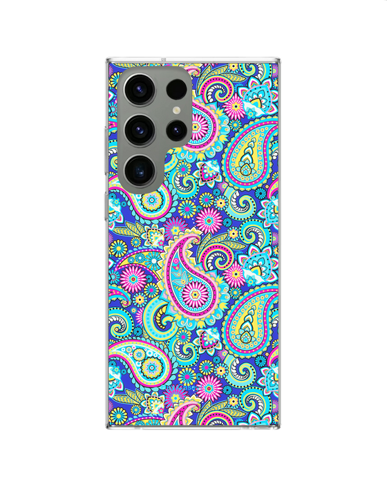 Hey Casey! Paisley Party Phone Case for iPhone Samsung Huawei