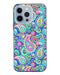 Hey Casey! Paisley Party Phone Case for iPhone Samsung Huawei