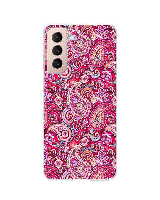 Hey Casey! Paisley in Pink Phone Case for iPhone Samsung Huawei