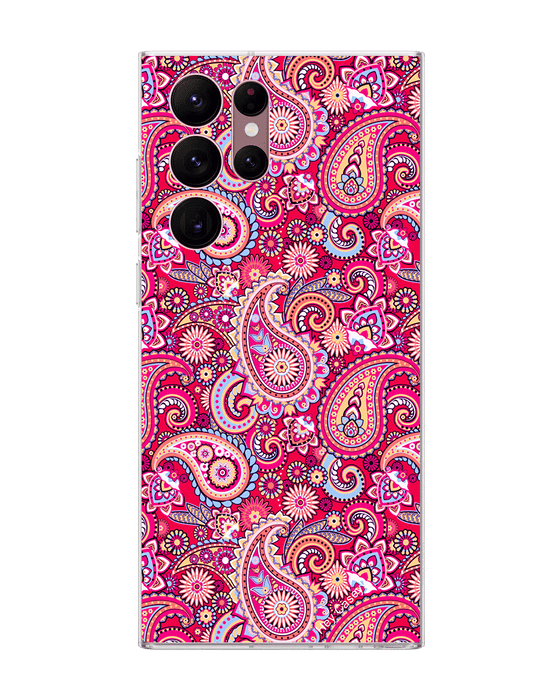 Hey Casey! Paisley in Pink Phone Case for iPhone Samsung Huawei