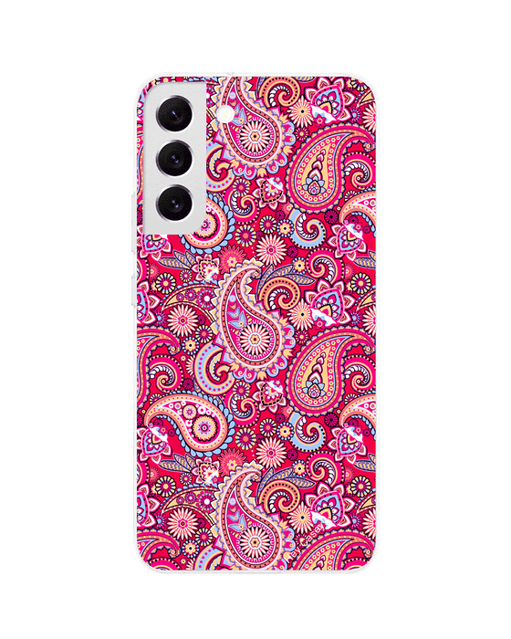 Hey Casey! Paisley in Pink Phone Case for iPhone Samsung Huawei