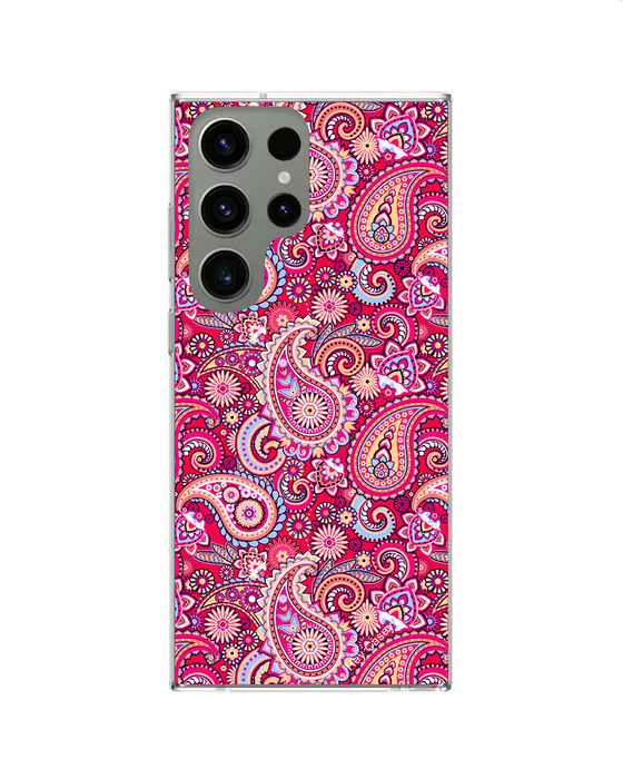 Hey Casey! Paisley in Pink Phone Case for iPhone Samsung Huawei