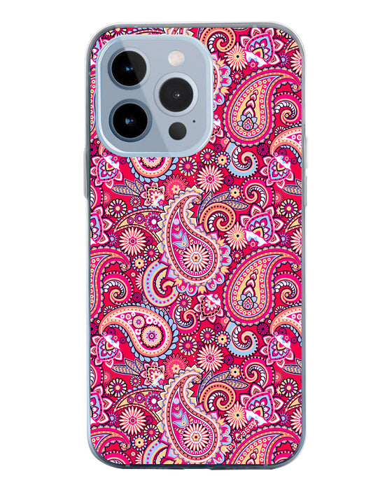 Hey Casey! Paisley in Pink Phone Case for iPhone Samsung Huawei