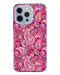 Hey Casey! Paisley in Pink Phone Case for iPhone Samsung Huawei