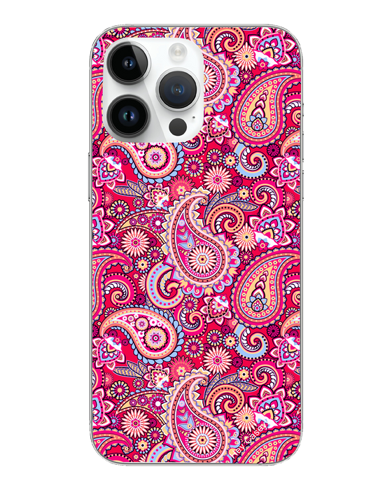 Hey Casey! Paisley in Pink Phone Case for iPhone Samsung Huawei