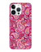 Hey Casey! Paisley in Pink Phone Case for iPhone Samsung Huawei