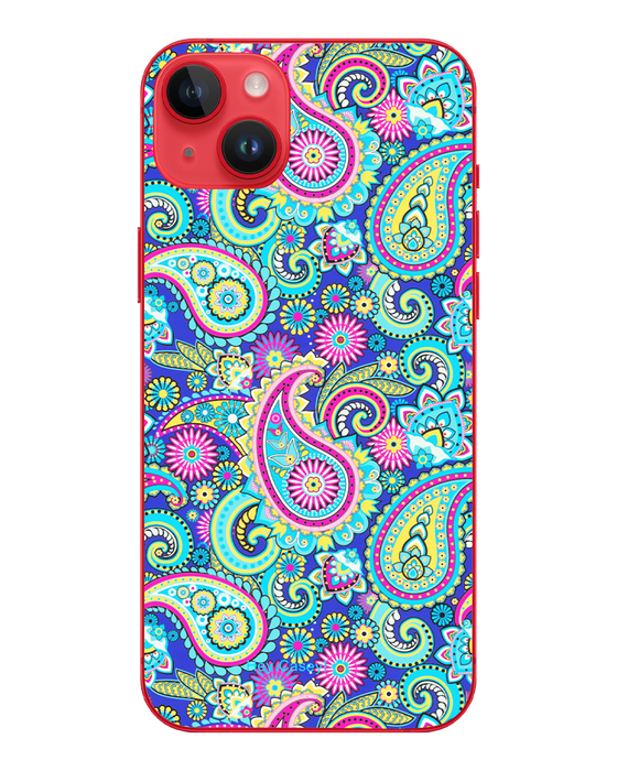 Hey Casey! Paisley Party Phone Case for iPhone Samsung Huawei