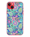 Hey Casey! Paisley Party Phone Case for iPhone Samsung Huawei