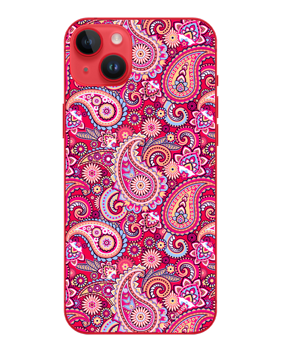 Hey Casey! Paisley in Pink Phone Case for iPhone Samsung Huawei