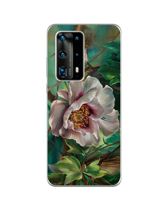 Hey Casey! Pastel Peonies Phone Case for iPhone Samsung Huawei