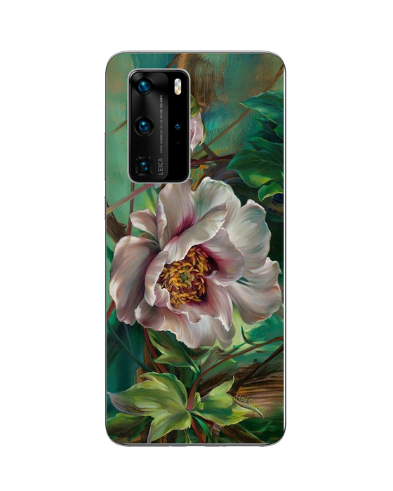 Hey Casey! Pastel Peonies Phone Case for iPhone Samsung Huawei