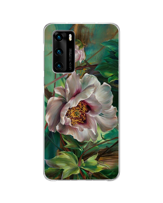 Hey Casey! Pastel Peonies Phone Case for iPhone Samsung Huawei