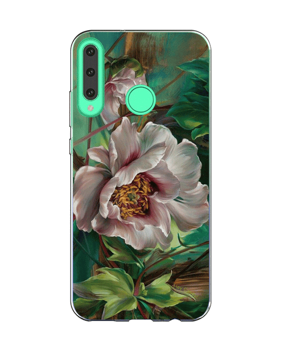 Hey Casey! Pastel Peonies Phone Case for iPhone Samsung Huawei