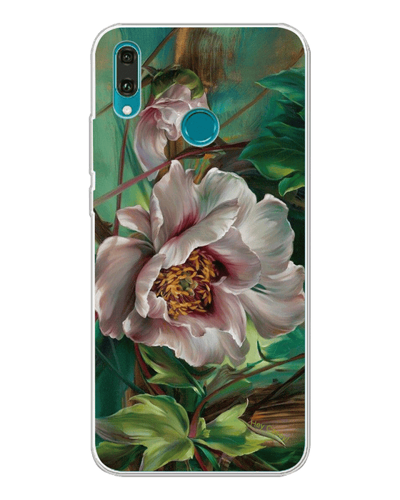 Hey Casey! Pastel Peonies Phone Case for iPhone Samsung Huawei