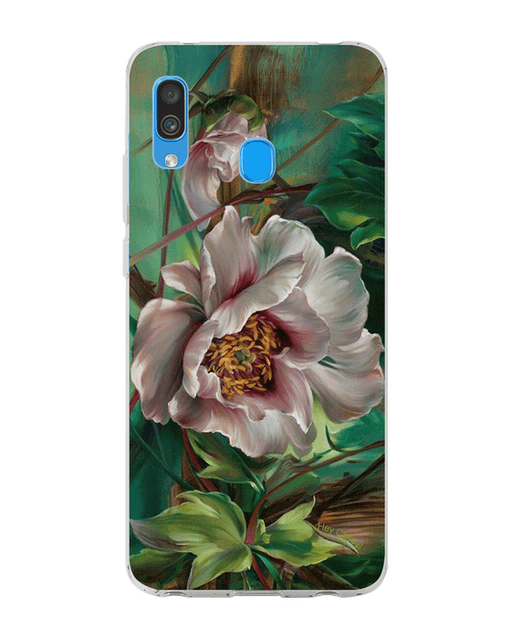 Hey Casey! Pastel Peonies Phone Case for iPhone Samsung Huawei