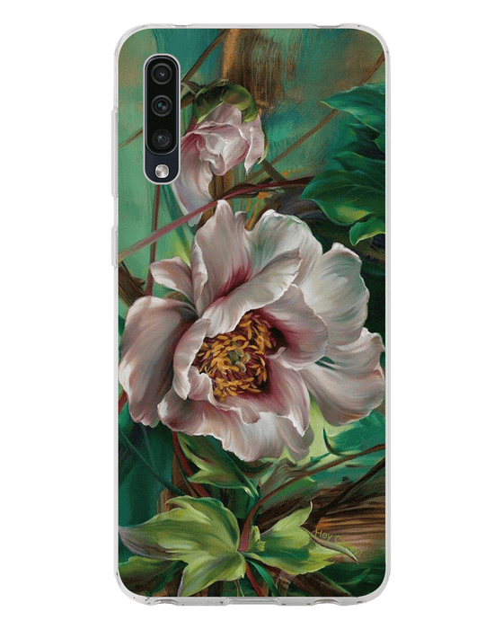 Hey Casey! Pastel Peonies Phone Case for iPhone Samsung Huawei