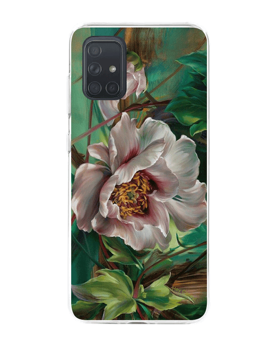 Hey Casey! Pastel Peonies Phone Case for iPhone Samsung Huawei