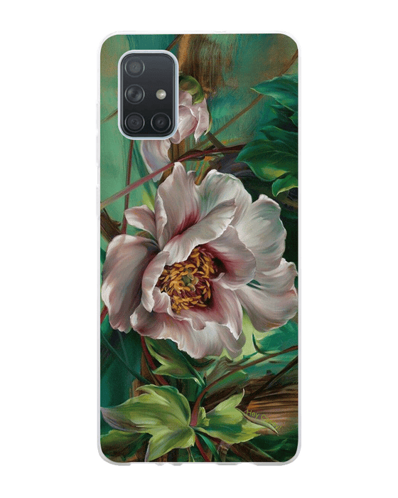 Hey Casey! Pastel Peonies Phone Case for iPhone Samsung Huawei