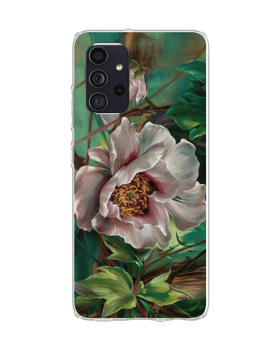 Hey Casey! Pastel Peonies Phone Case for iPhone Samsung Huawei