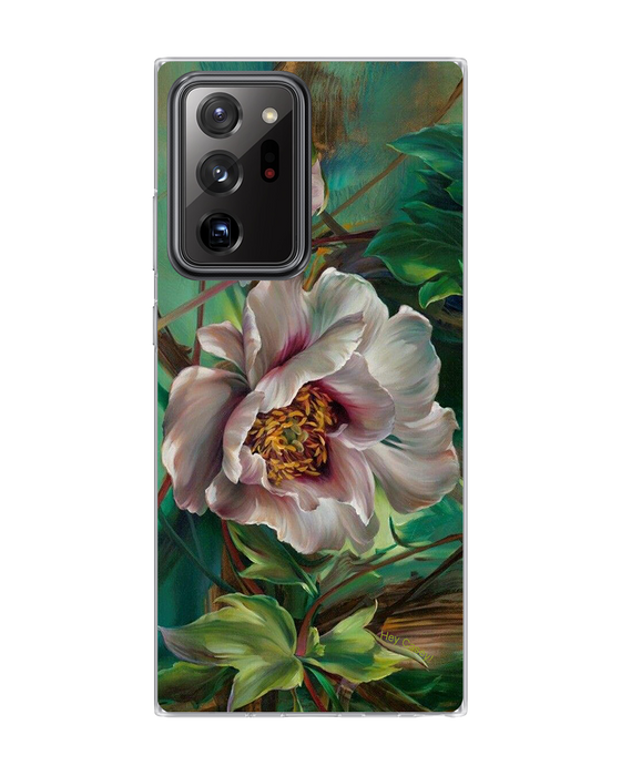Hey Casey! Pastel Peonies Phone Case for iPhone Samsung Huawei