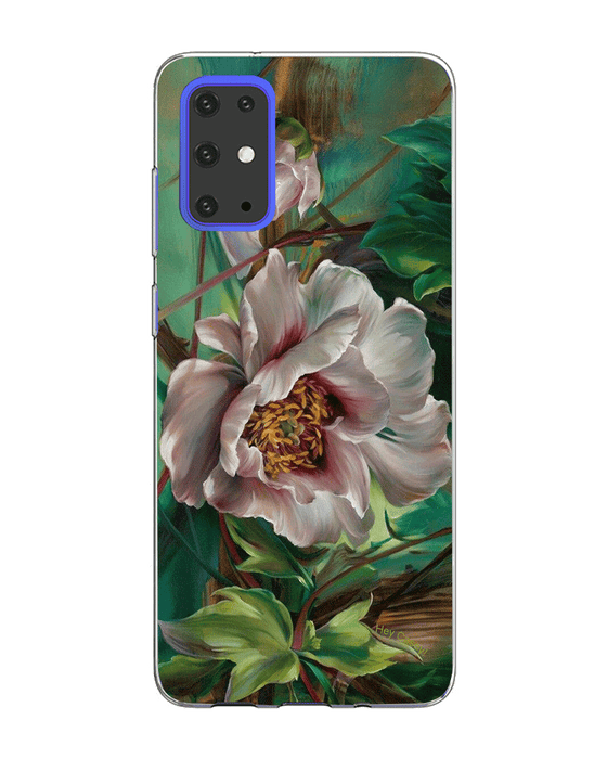Hey Casey! Pastel Peonies Phone Case for iPhone Samsung Huawei