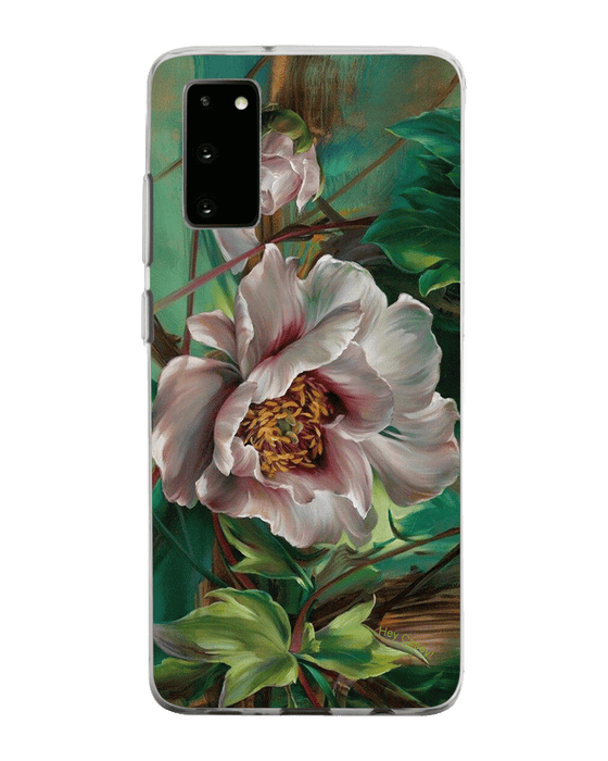 Hey Casey! Pastel Peonies Phone Case for iPhone Samsung Huawei