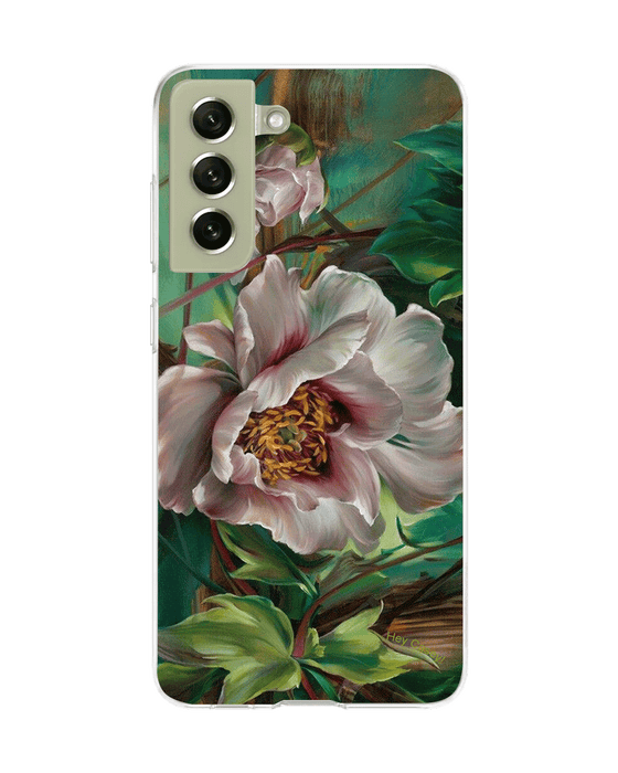Hey Casey! Pastel Peonies Phone Case for iPhone Samsung Huawei