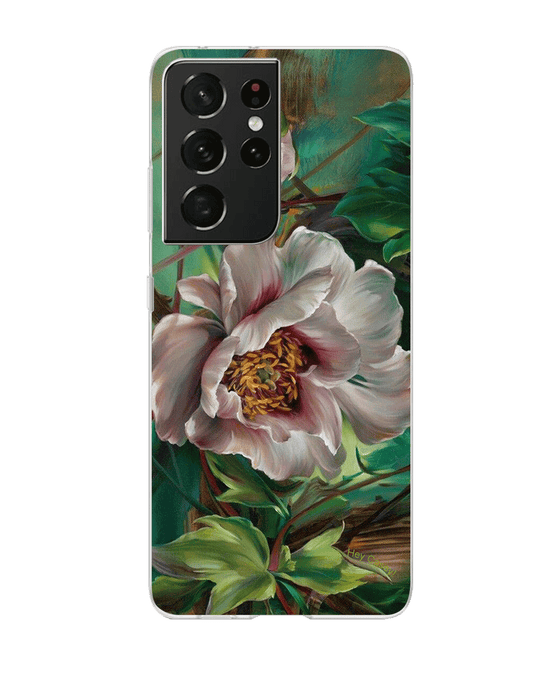 Hey Casey! Pastel Peonies Phone Case for iPhone Samsung Huawei