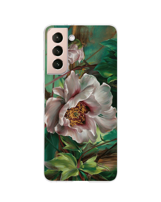 Hey Casey! Pastel Peonies Phone Case for iPhone Samsung Huawei