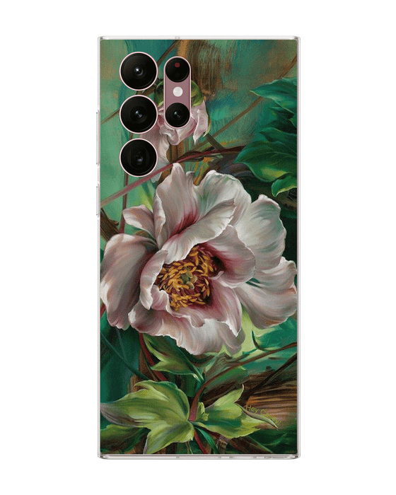 Hey Casey! Pastel Peonies Phone Case for iPhone Samsung Huawei